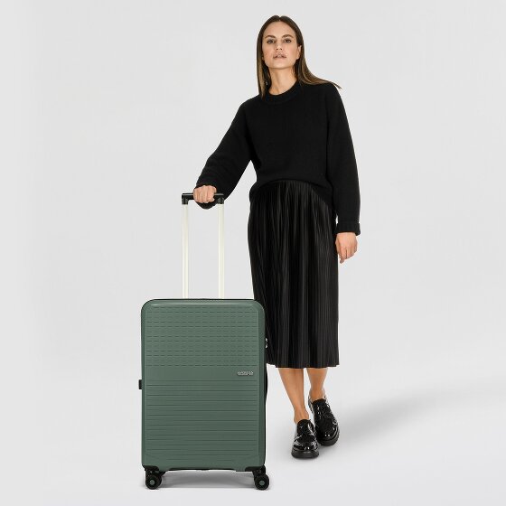 American Tourister Summer Hit 4 roulettes Trolley 67 cm
