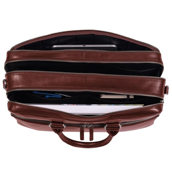 Leonhard Heyden Cambridge Porte-documents en cuir 40 cm