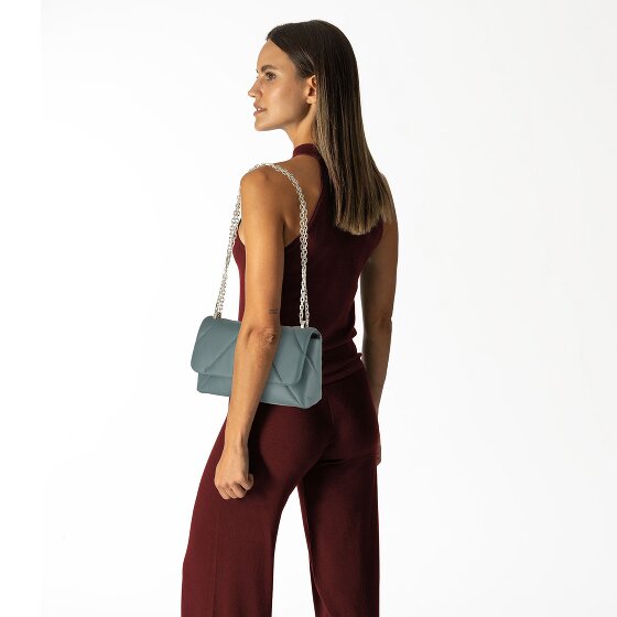 Patrizia Pepe Fly Padded Sac à bandoulière en cuir 25 cm