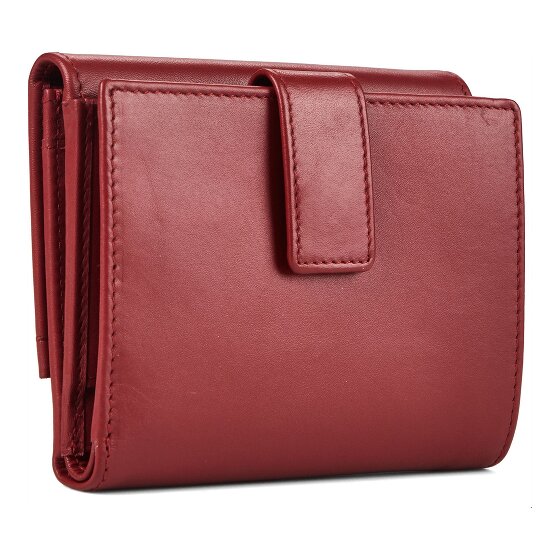 Esquire Silk Porte-monnaie Protection RFID Cuir véritable 12 cm