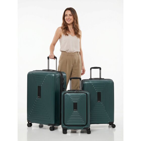 Redolz Essentials 14 4 roues Set de valises 3 pièces avec soufflet d'extension