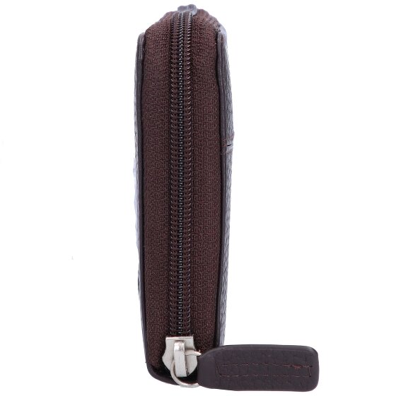 mano Don Tommas Porte-monnaie en cuir 18 cm