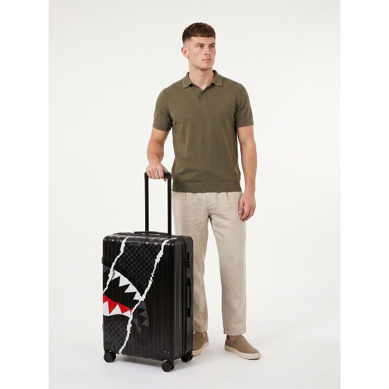 Sprayground Center Rip 4 roues Valise cabine 75 cm