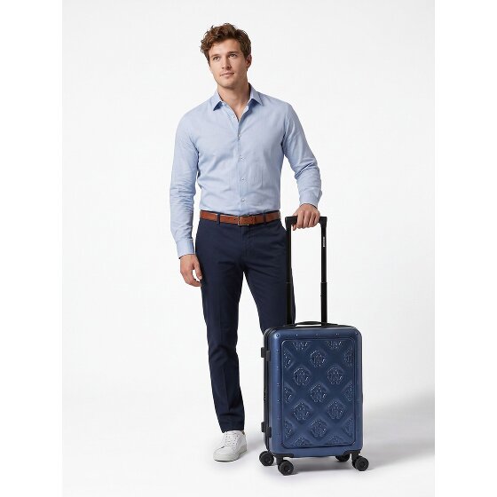 Roberto Cavalli Florence 4 roues Valise cabine 55 cm