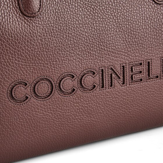 Coccinelle Myrtha Sac de shopper Cuir véritable 36 cm