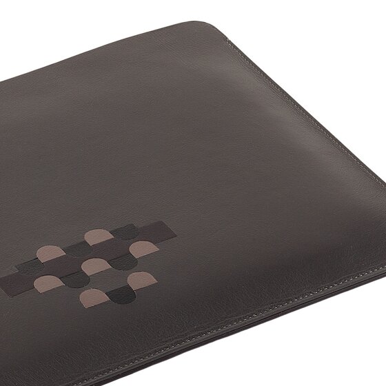 DuDu Pochette pour ordinateur portable Cuir 35 cm