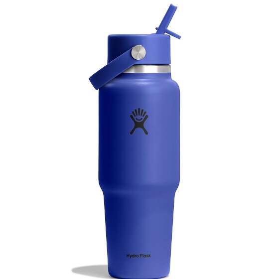 Hydro Flask Hydration Travel Bottle Flex Straw Cap Gourde 945 ml
