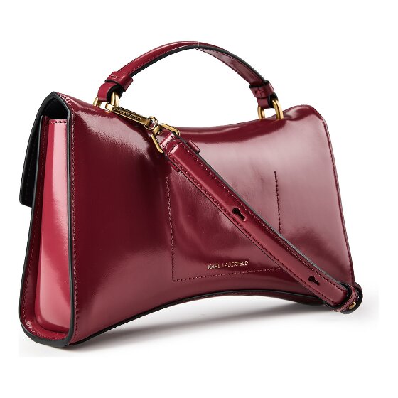 Karl Lagerfeld Autograph Sac à main Cuir véritable 25 cm