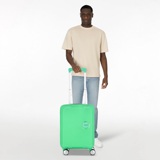 American Tourister Soundbox Mini 4 roues Trolley pour enfants 47 cm