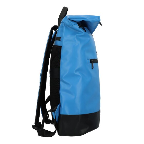 Greenburry Upcycled Tarpaulin Daypack 42.5 cm Compartiment pour ordinateur portable