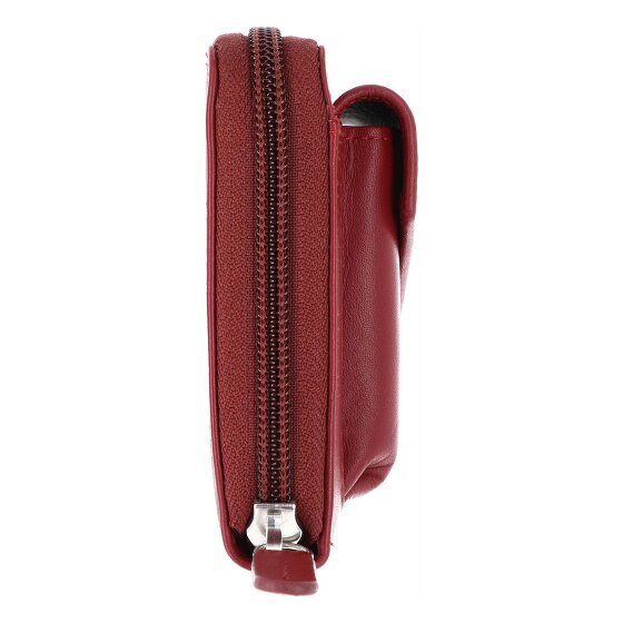 Golden Head Polo Porte-monnaie Protection RFID Cuir véritable 19.5 cm