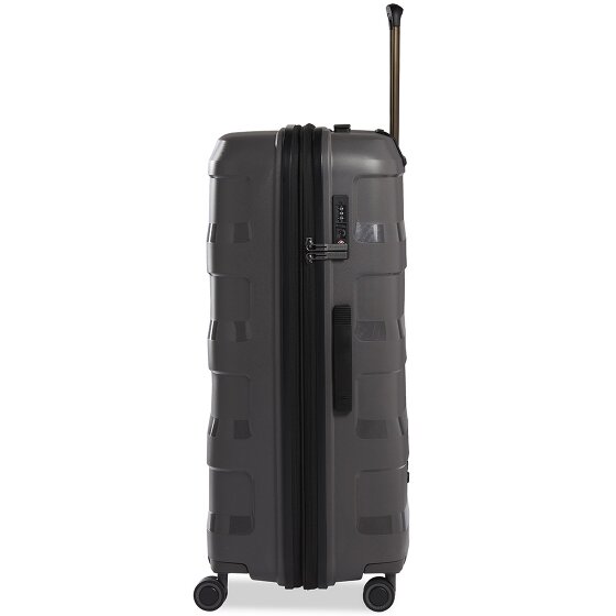 Stratic Straw + 4 roues Valise cabine 75 cm avec soufflet d'extension
