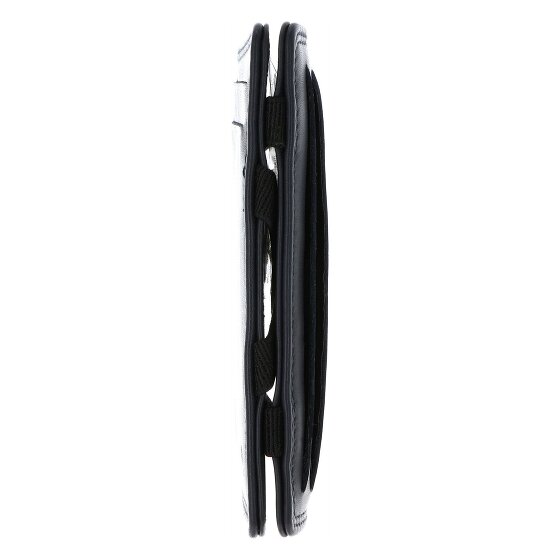Golden Head Polo Étui pour cartes de crédit Protection RFID Cuir véritable 7.5 cm
