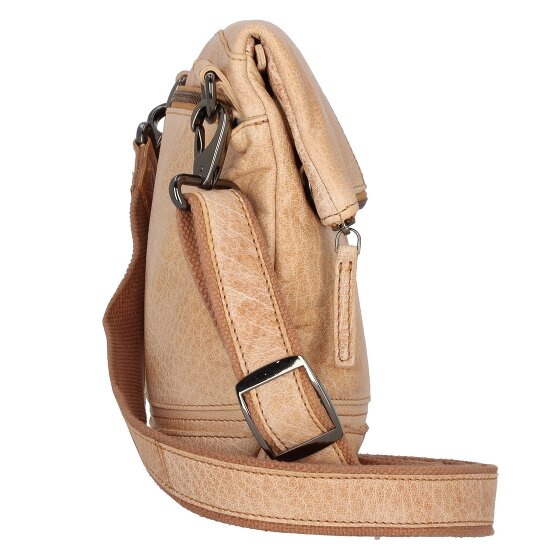 Greenland Nature Femi & Nine Sac à bandoulière en cuir 32 cm