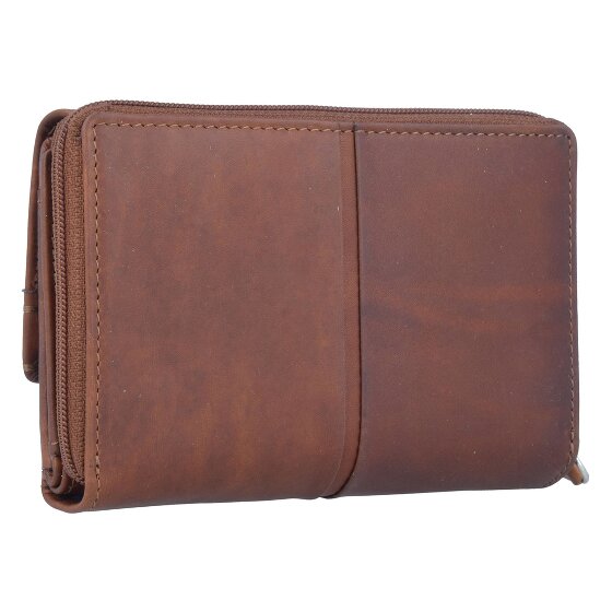 Maître Birkenfeld Diethilde Porte-monnaie Cuir véritable 13.5 cm