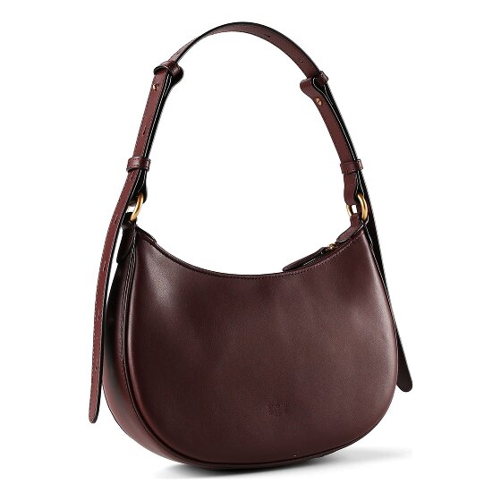 PINKO Half Moon Sac à bandoulière Cuir véritable 26 cm