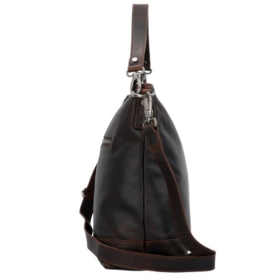 The Chesterfield Brand Wax Pull Up Sac à bandoulière Cuir 32 cm