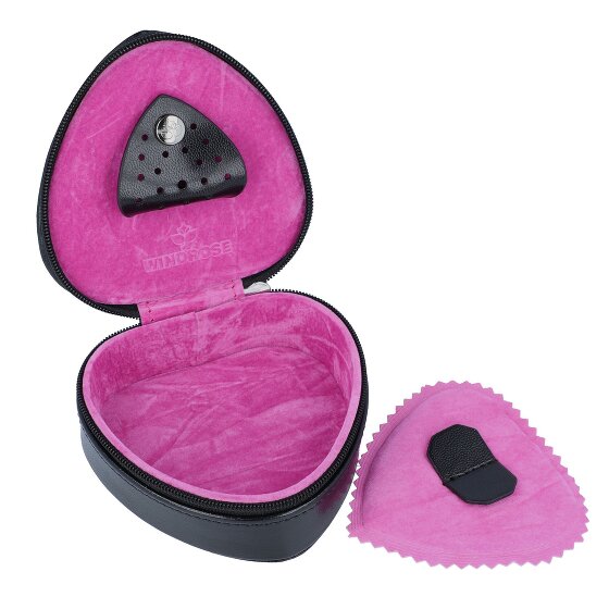 Windrose Merino Moda boîte à bijoux cuir 9 cm