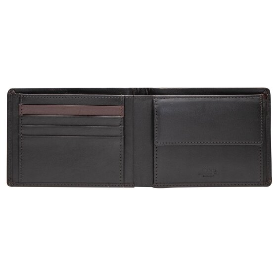 Maître Tinello Gilbrecht Porte-monnaie Protection RFID Cuir 12.5 cm