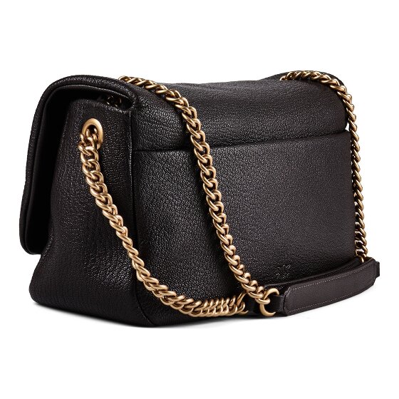PINKO Love Soft Sac à bandoulière Cuir véritable 31 cm
