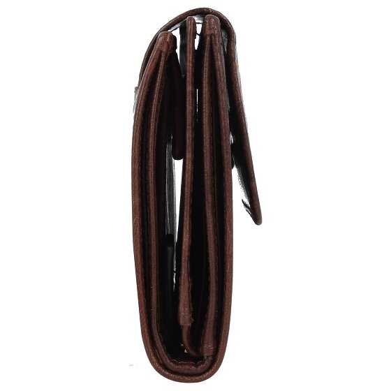 mano Donna Aurona Porte-monnaie en cuir RFID 14 cm