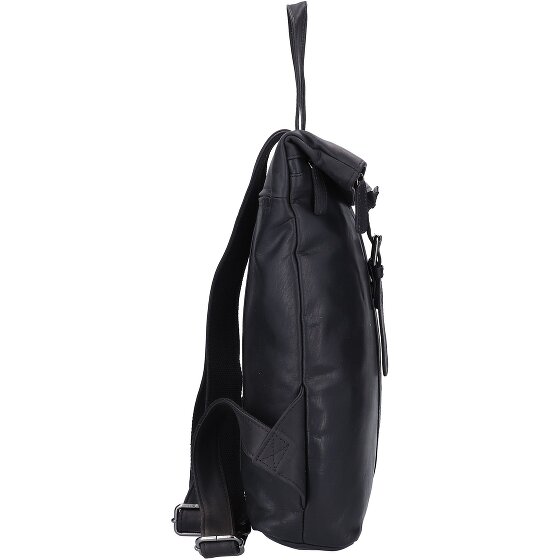 Jack Kinsky Montreal City sac à dos en cuir 31 cm