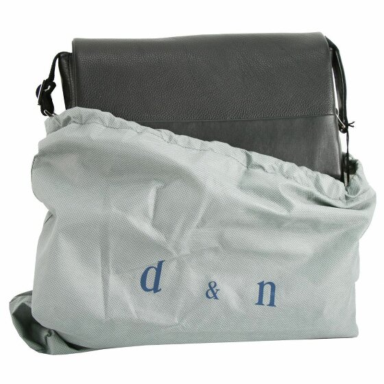 d&n Business Line Messenger en cuir 30 cm