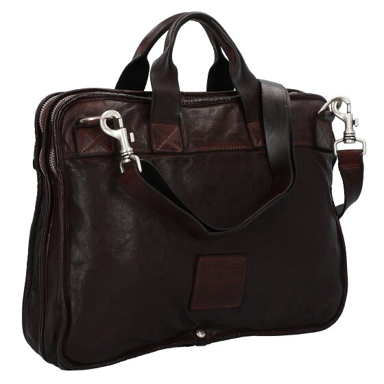 Campomaggi Noce Porte-documents Cuir 38 cm