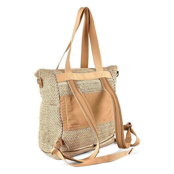 Desigual Raffia Sac à bandoulière 29 cm avec soufflet d'extension