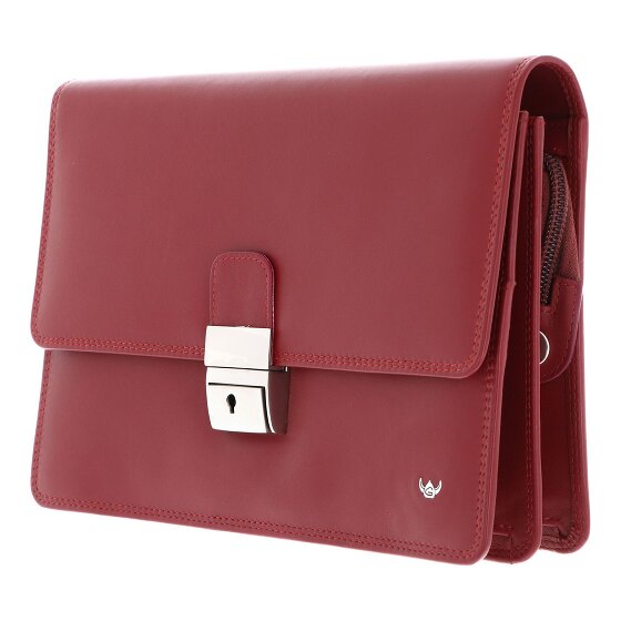 Golden Head Polo Sac pour homme Sac à main en cuir 23 cm
