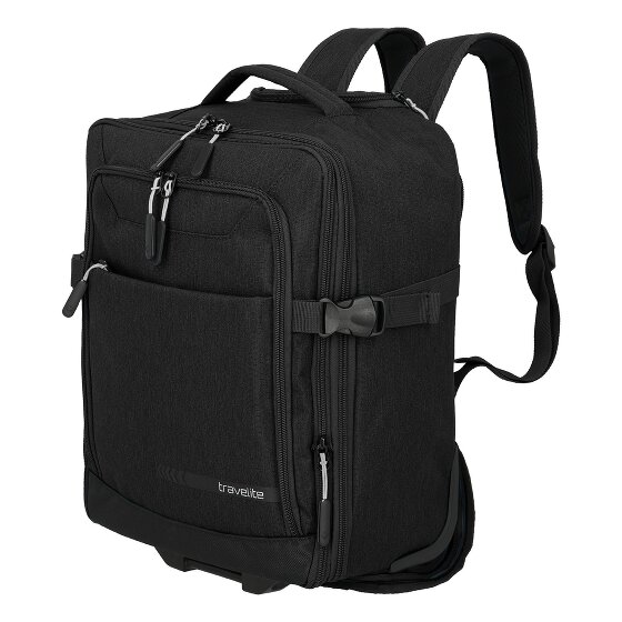 Travelite Kick Off 2 roulettes Trolley à dos 40 cm Compartiment pour ordinateur portable