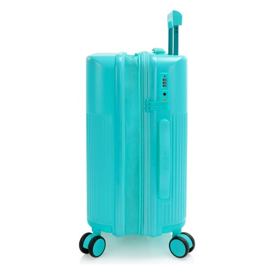 Heys HiLite 4 roulettes Trolley de cabine S 52.5 cm avec soufflet d'extension