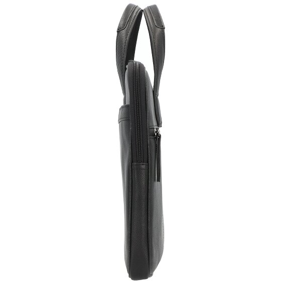 d&n Business Line Porte-documents en cuir 40 cm Compartiment pour ordinateur portable