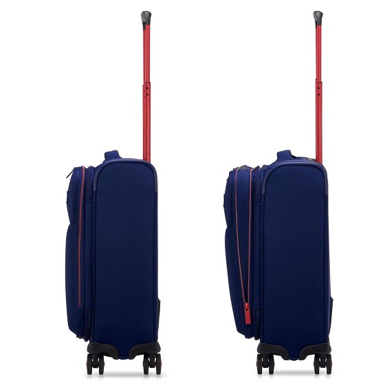 Roncato Move 4 roulettes Trolley de cabine 55 cm avec soufflet d'extension