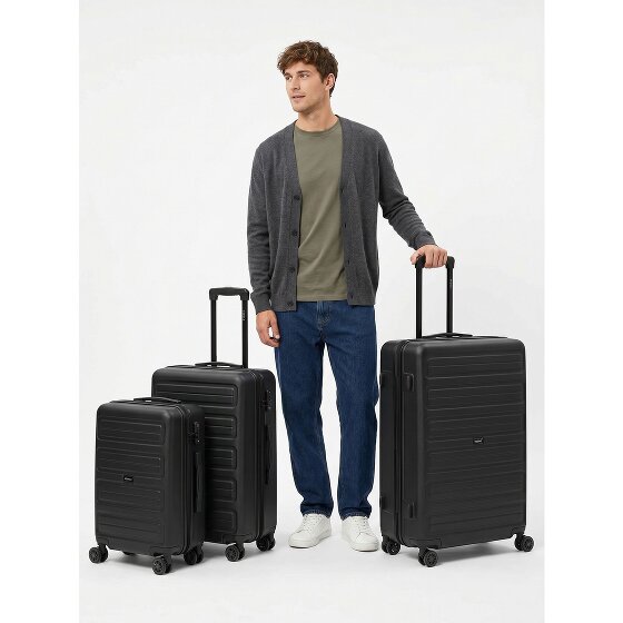 Redolz Essentials 08 3-SET 4 roues Set de valises 3 pièces