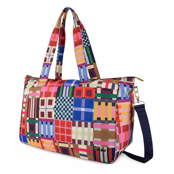 Oilily Tartan Tape Wynda Sac de shopper 31 cm