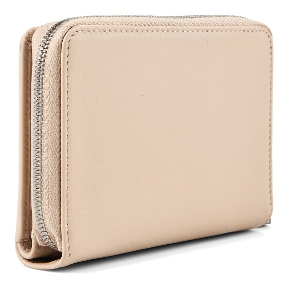 Esquire Athena Porte-monnaie Protection RFID Cuir véritable 13 cm