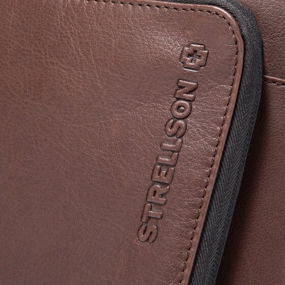 Strellson Charles Porte-documents Cuir 39 cm Compartiment pour ordinateur portable