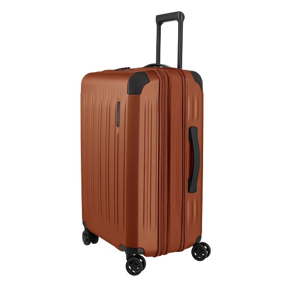 Travelite Dynamiic 4 roulettes Trolley 66 cm avec soufflet d'extension