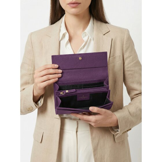 Lazarotti Bologna Leather Porte-monnaie Cuir 19 cm