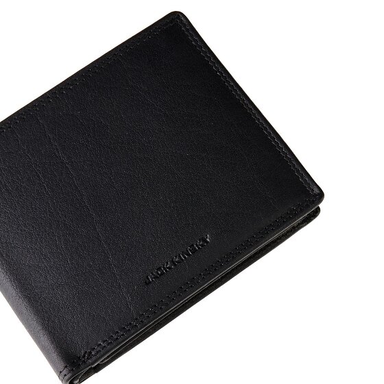 Jack Kinsky Porto 101 Porte-monnaie Protection RFID Cuir 12.5 cm