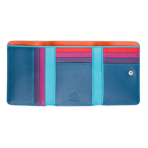 Mywalit Medium Tri-fold Porte-monnaie en cuir 12 cm