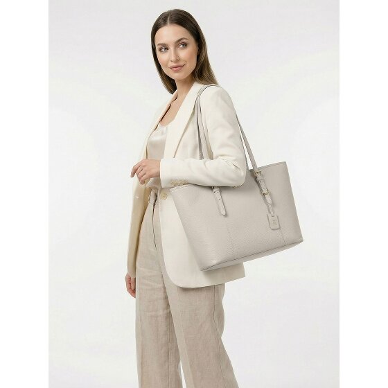 Lazarotti Sac de shopper Bologna en cuir XL, 35 cm