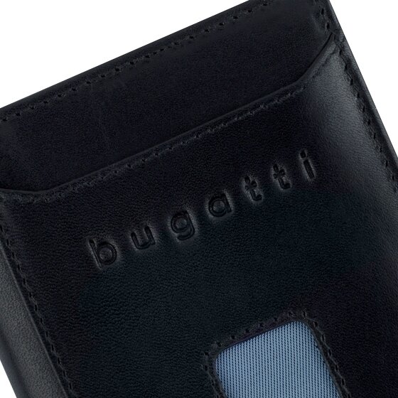 bugatti Secure Slim Porte-monnaie Protection RFID Cuir 8 cm