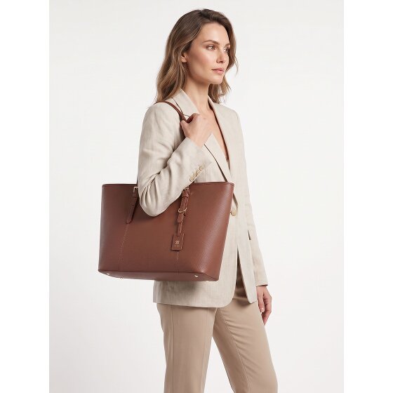 Lazarotti Sac de shopper Bologna en cuir XL, 35 cm