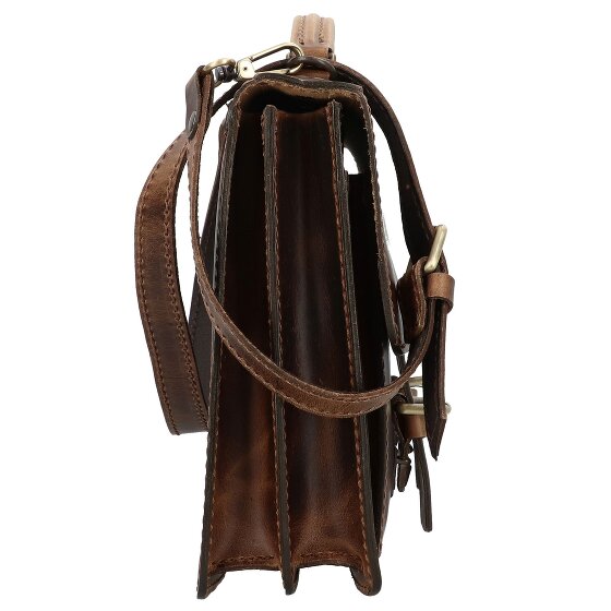 Mika Porte-documents en cuir 38 cm