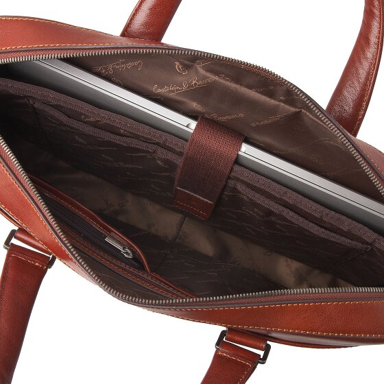 Castelijn & Beerens Ted Porte-documents en cuir 41 cm Compartiment pour ordinateur portable