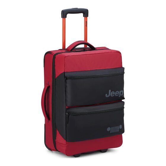 Jeep JS006B 2 roulettes Trolley de cabine 55 cm