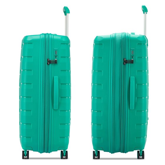 Roncato Skyline 2.0 4 roues Valise cabine 79 cm avec soufflet d'extension