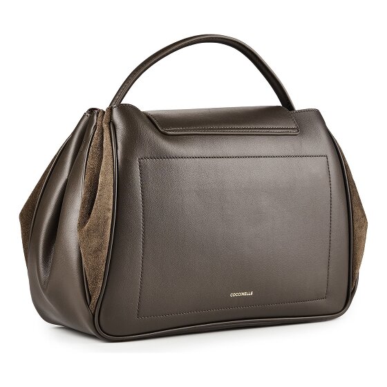 Coccinelle Pansy Sac à bandoulière Cuir véritable 34 cm